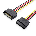 SATA Male To Female Power SSD/HDD Splitter Connector